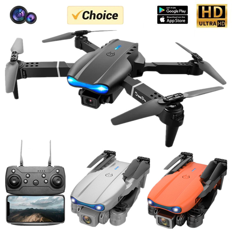 Drone Kit Tricopter - Novo mini drone e99 4k wifi