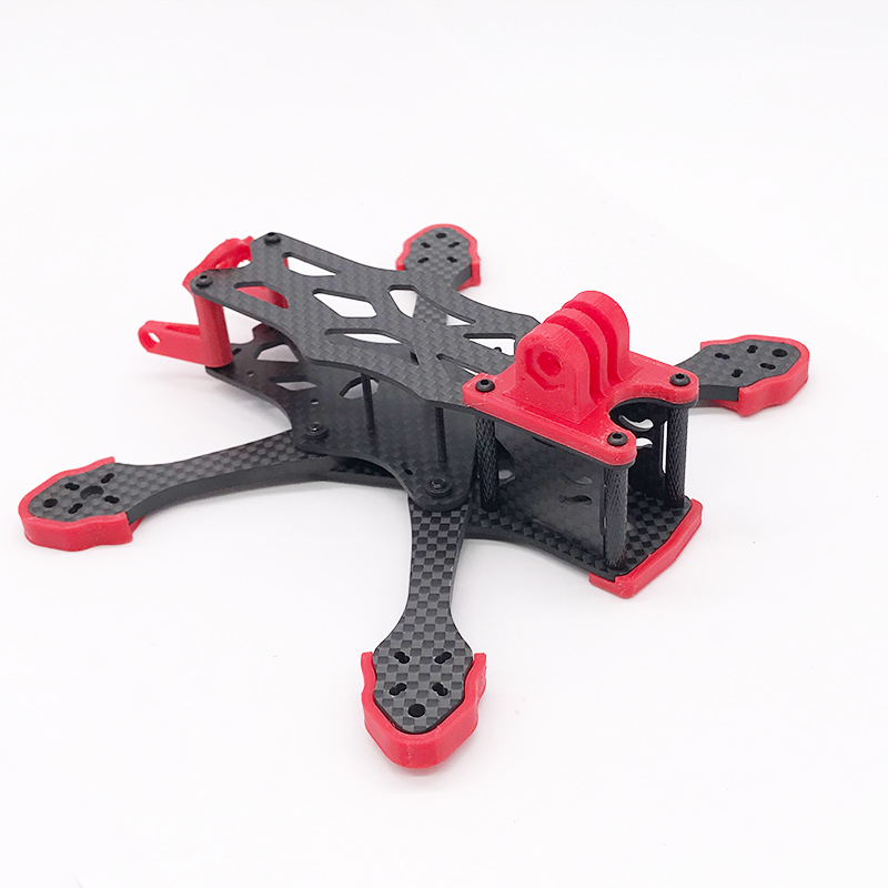APEX 3 3 polegadas 147mm distâ - Drone Kit Octocopter avaliação e preço