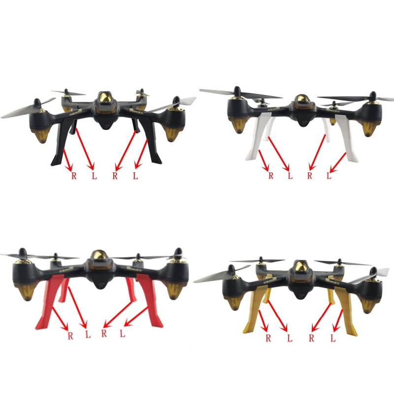 Hubsan H501S H501C X4 Conjunto - Drone Kit Fpv avaliação e preço