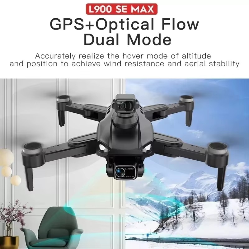 L900 pro/se/max drone 4k profi - Drone Kit Vtol avaliação e preço