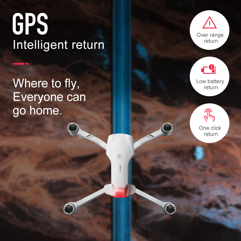 4drc f10 rc drone gps 6k hd câ - Drone Kit Vtol avaliação e preço