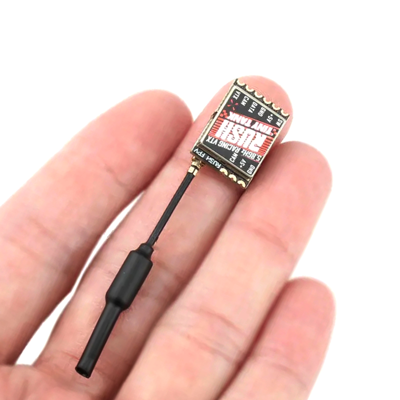 RUSH TINY TANK Nano VTX 48CH 3 - Drone Kit Vtol avaliação e preço