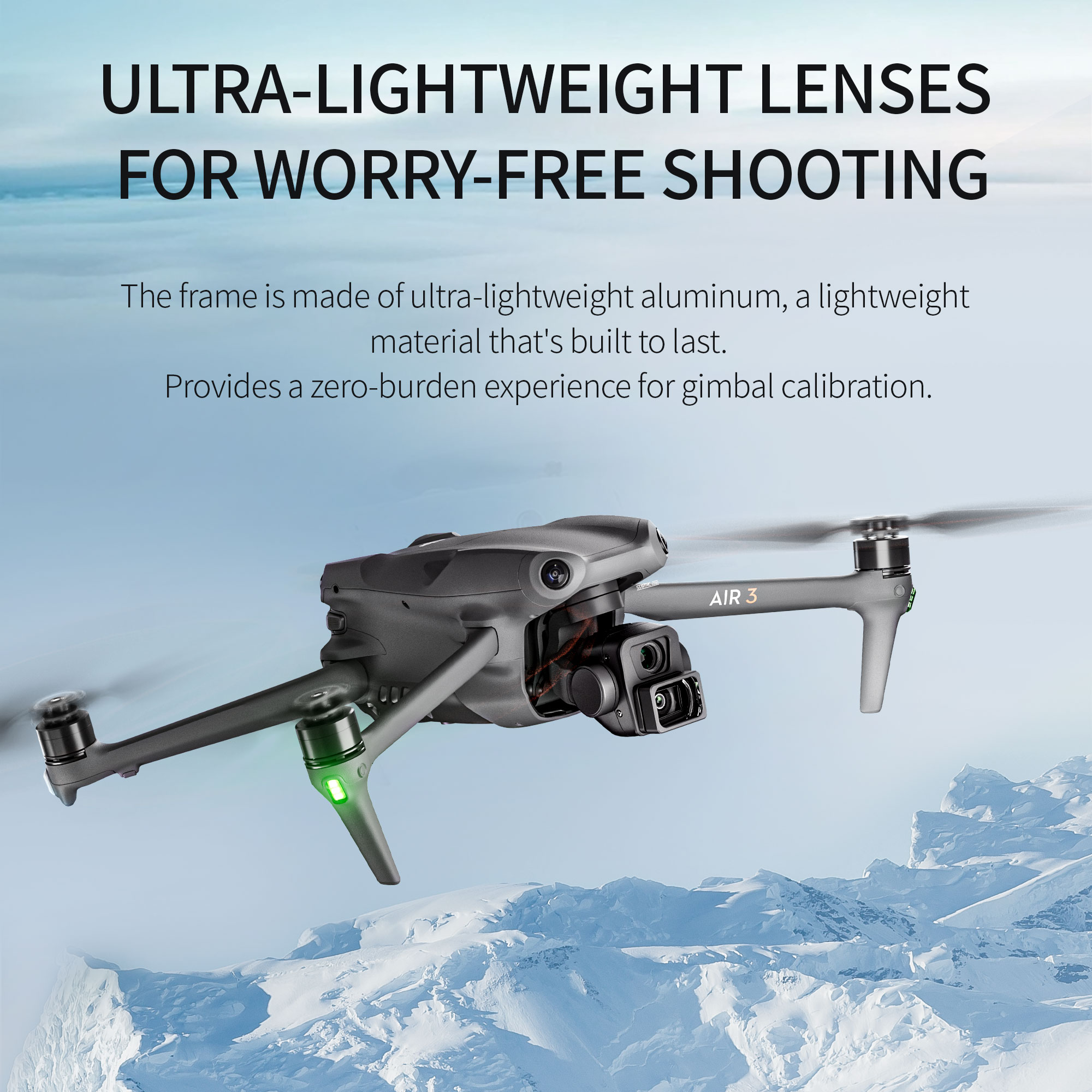 Filtro Grande Angular STARTRC  - Dji Drone Air 3 avaliação e preço